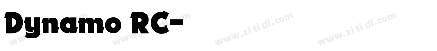 Dynamo RC字体转换